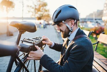 Kann ich ein E-Bike als Dienstfahrrad leasen?