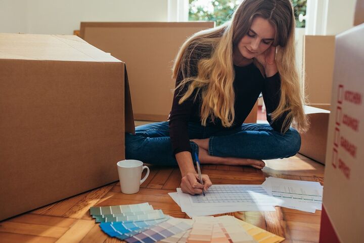 Kostencheck für den Umzug in die erste eigene Wohnung