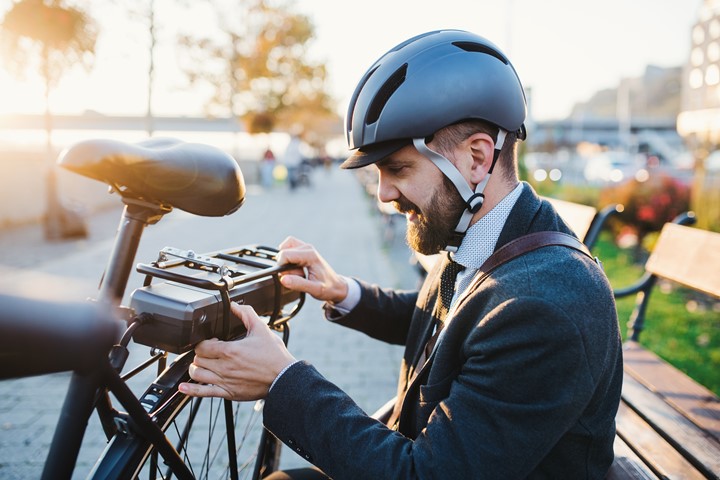 Kann ich ein E-Bike als Dienstfahrrad leasen?
